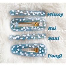 Load image into Gallery viewer, Blue Skies Hair Clips