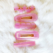 Load image into Gallery viewer, Candy Floss UV Hair Clips