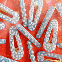 Load image into Gallery viewer, Blue Skies Hair Clips