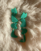 Load image into Gallery viewer, Turquoise Yvette Earrings