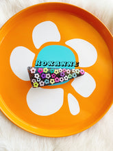 Load image into Gallery viewer, Night Garden Hair Clips