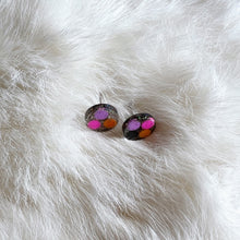 Load image into Gallery viewer, Polka Dot Party Denise Stud Earrings