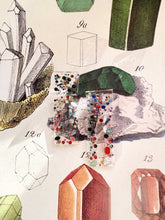 Load image into Gallery viewer, Vintage Rhinestone Angela Earrings