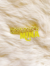 Load image into Gallery viewer, Smiley Daisy Hair Clips