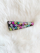 Load image into Gallery viewer, Night Garden Hair Clips