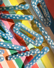 Load image into Gallery viewer, Blue Skies Hair Clips