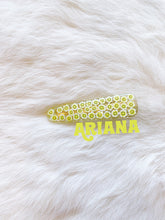 Load image into Gallery viewer, Smiley Daisy Hair Clips