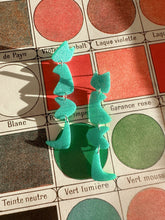 Load image into Gallery viewer, Turquoise Yvette Earrings