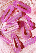 Load image into Gallery viewer, Candy Floss UV Hair Clips