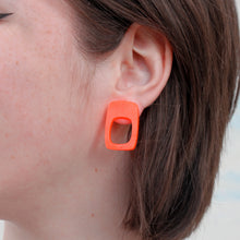 Load image into Gallery viewer, Tangerine Sandra Earrings