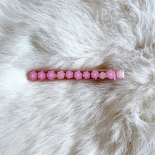 Load image into Gallery viewer, Pink Flowers Hair Clips