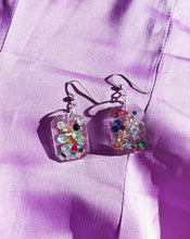 Load image into Gallery viewer, Vintage Rhinestones Karen Earrings