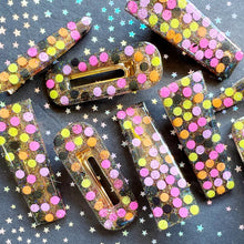 Load image into Gallery viewer, Polka Dot Party Hair Clips