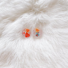 Load image into Gallery viewer, Conversation Hearts Denise Stud Earrings