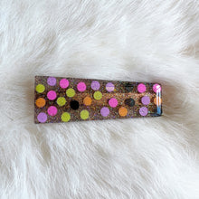 Load image into Gallery viewer, Polka Dot Party Hair Clips