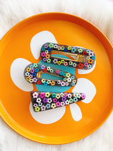 Load image into Gallery viewer, Night Garden Hair Clips