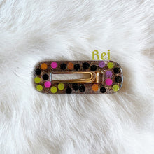 Load image into Gallery viewer, Polka Dot Party Hair Clips