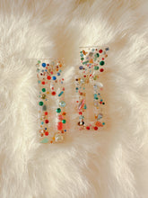 Load image into Gallery viewer, Vintage Rhinestone Angela Earrings