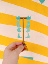 Load image into Gallery viewer, Turquoise Yvette Earrings