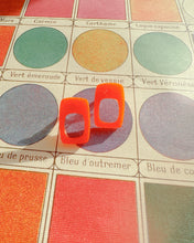 Load image into Gallery viewer, Tangerine Sandra Earrings