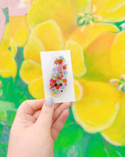 Load image into Gallery viewer, Flower Power Hair Clips