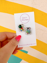 Load image into Gallery viewer, Vintage Rhinestones Hyuna Earrings