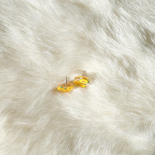 Load image into Gallery viewer, Garden Party Yellow Daisy Denise Post Earrings