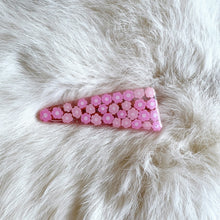 Load image into Gallery viewer, Pink Flowers Hair Clips