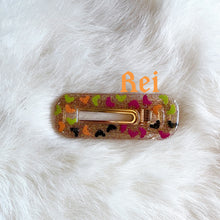 Load image into Gallery viewer, Spooky Party Bat Hair Clips