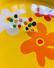 Load image into Gallery viewer, Rainbow Smiley Faces Sammy Studs