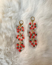 Load image into Gallery viewer, Strawberry Isla Earrings