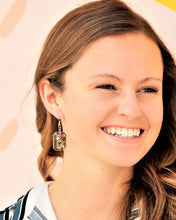 Load image into Gallery viewer, Vintage Rhinestones Karen Earrings