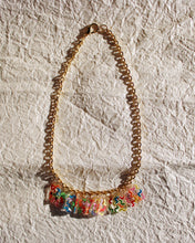 Load image into Gallery viewer, Party Streamers Dinah Charm Necklace
