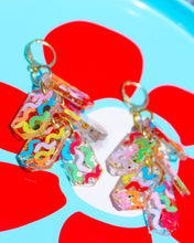 Load image into Gallery viewer, Party Streamers Dinah Earrings
