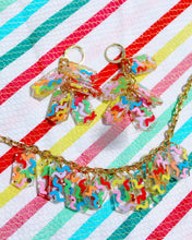 Load image into Gallery viewer, Party Streamers Dinah Earrings
