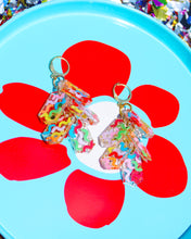 Load image into Gallery viewer, Party Streamers Dinah Earrings
