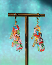 Load image into Gallery viewer, Party Streamers Dinah Earrings
