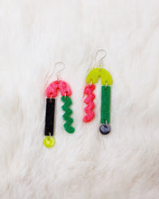 Load image into Gallery viewer, Verdant Multicolor Juno Earrings
