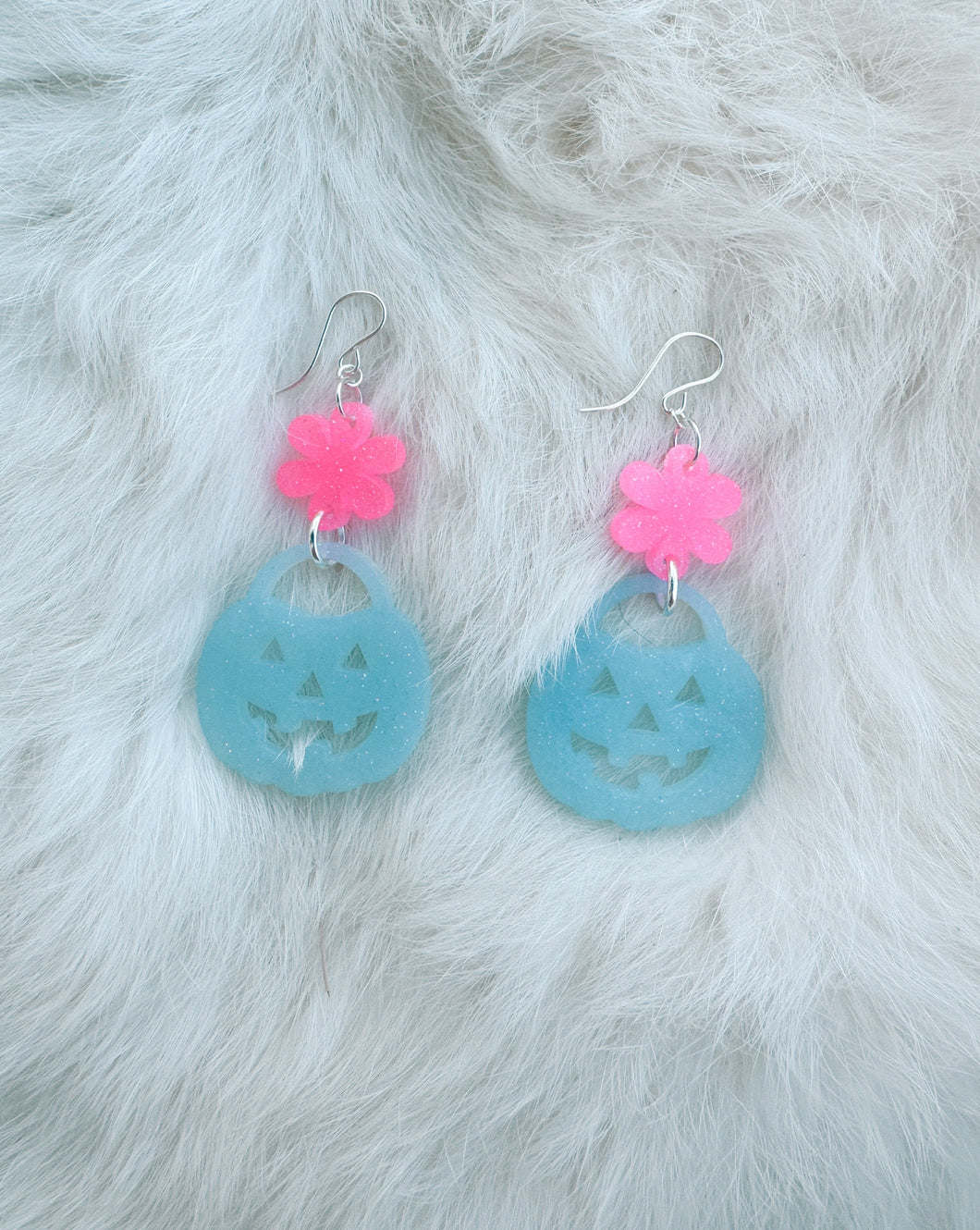 Pastel Floral Trick-Or-Treat Earrings - 2OAK