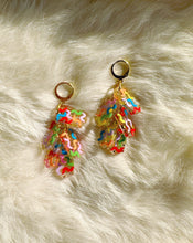 Load image into Gallery viewer, Party Streamers Dinah Earrings
