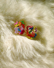 Load image into Gallery viewer, Party Streamers Myrna Stud Earrings
