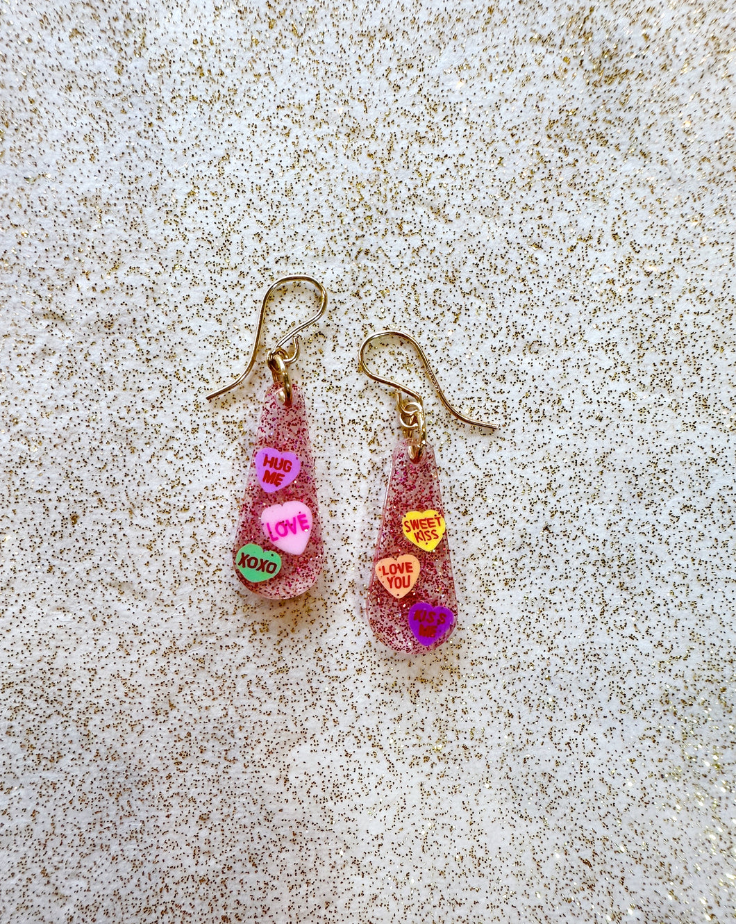 Conversation Hearts Laufey Earrings