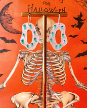 Load image into Gallery viewer, Spooky Season Peyton Hoop Earrings
