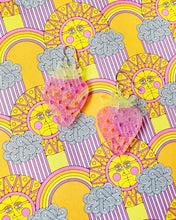 Load image into Gallery viewer, Sunkissed Strawberry Earrings
