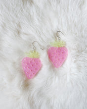 Load image into Gallery viewer, Sunkissed Strawberry Earrings
