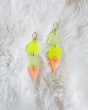 Load image into Gallery viewer, Double Scoop Little Ice Cream Earrings
