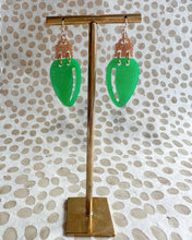 Load image into Gallery viewer, Christmas Lights Earrings - Gold
