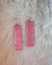 Load image into Gallery viewer, Bubblegum Pink Regina Earrings - OOAK
