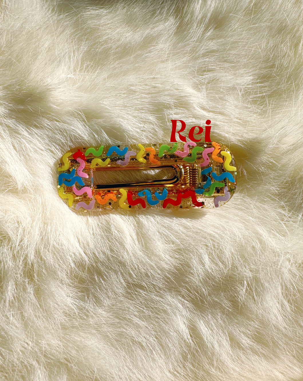 Party Streamers Hair Clips