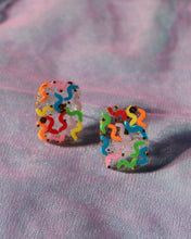 Load image into Gallery viewer, Party Streamers Myrna Stud Earrings
